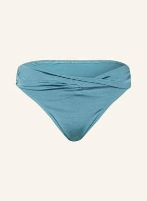 Watercult Dół Od Bikini Basic Shimmering Solids blau