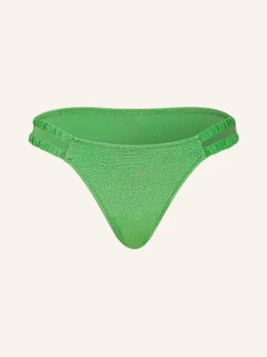 Watercult Dół Od Bikini Basic Shimmering Solids gruen