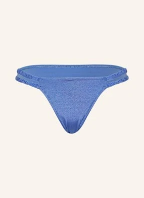 Watercult Dół Od Bikini Basic Shimmering Solids lila