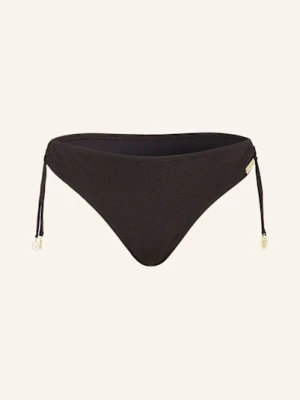 Watercult Dół Od Bikini Basic Shimmering Solids schwarz