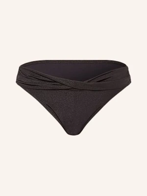 Watercult Dół Od Bikini Basic Shimmering Solids schwarz