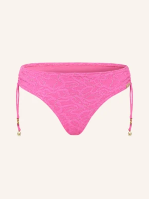 Watercult Dół Od Bikini Basic Supernova Z Błyszczącą Przędzą pink