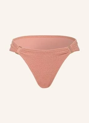 Watercult Dół Od Bikini Basic Swim Sparkle Z Błyszczącą Przędzą rosa