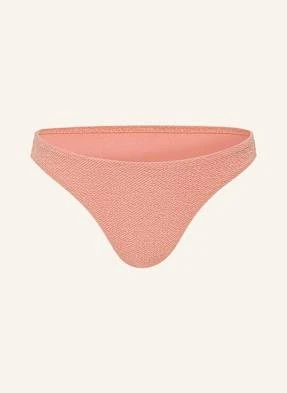 Watercult Dół Od Bikini Basic Swim Sparkle Z Błyszczącą Przędzą rosa