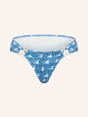 Watercult Dół Od Bikini Basic Urban Indigo blau