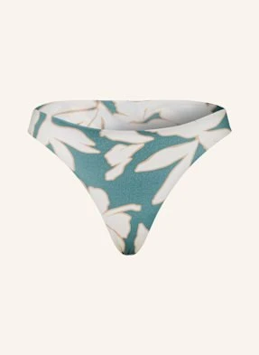 Watercult Dół Od Bikini Brazylijskiego Floral Abstract blau