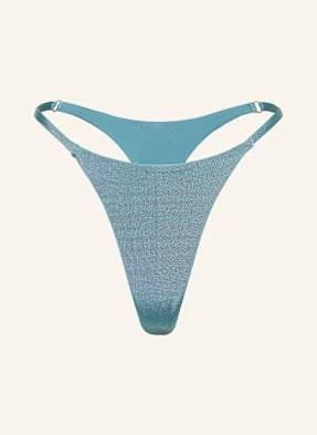 Watercult Dół Od Bikini Brazylijskiego Shimmering Solids blau