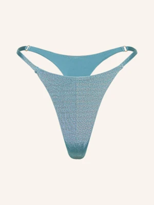 Watercult Dół Od Bikini Brazylijskiego Shimmering Solids blau