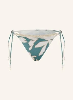 Watercult Dół Od Bikini Trójkątnego Floral Abstract blau