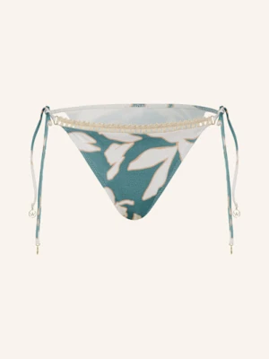 Watercult Dół Od Bikini Trójkątnego Floral Abstract blau