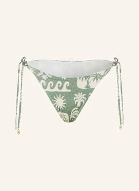 Watercult Dół Od Bikini Trójkątnego Rustic Med gruen