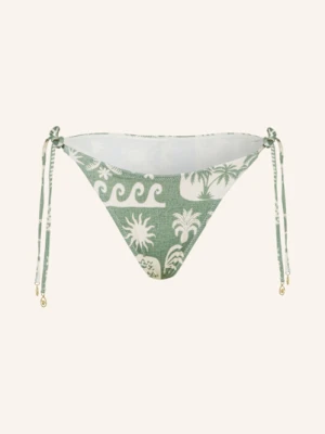 Watercult Dół Od Bikini Trójkątnego Rustic Med gruen