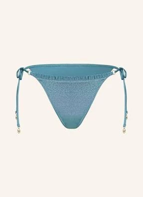 Watercult Dół Od Bikini Trójkątnego Shimmering Solids blau