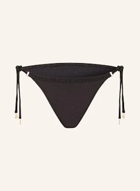 Watercult Dół Od Bikini Trójkątnego Shimmering Solids schwarz