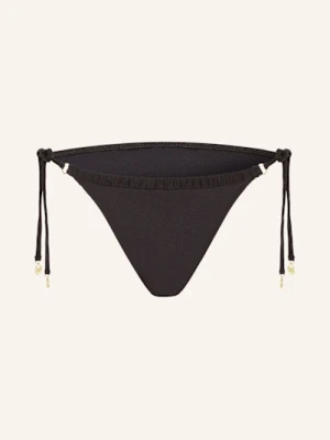 Watercult Dół Od Bikini Trójkątnego Shimmering Solids schwarz
