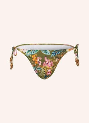 Watercult Dół Od Bikini Trójkątnego Sunset Florals gruen