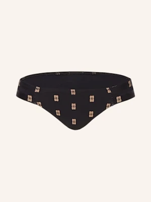 Watercult Dół Od Bikini Typu Bokserki Microcraft schwarz