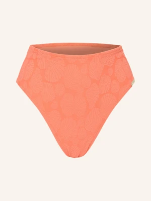 Watercult Dół Od Bikini Z Wysokim Stanem Coastal Daydream orange