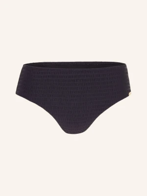 Watercult Dół Od Bikini Z Wysokim Stanem Essential Twist schwarz CZARNY