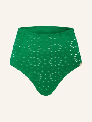 Watercult Dół Od Bikini Z Wysokim Stanem Riviera Notes gruen ZIELONY