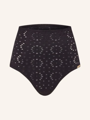 Watercult Dół Od Bikini Z Wysokim Stanem Riviera Notes schwarz