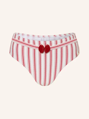 Watercult Dół Od Bikini Z Wysokim Stanem Seaside Splash rot