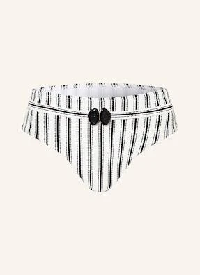 Watercult Dół Od Bikini Z Wysokim Stanem Seaside Splash weiss