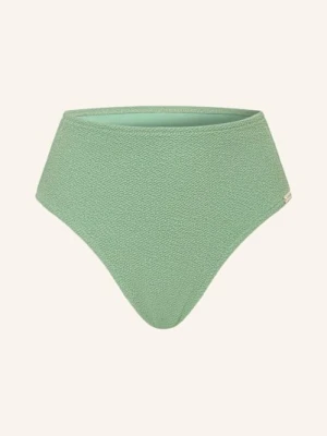 Watercult Dół Od Bikini Z Wysokim Stanem Swim Sparkle Z Błyszczącą Przędzą gruen