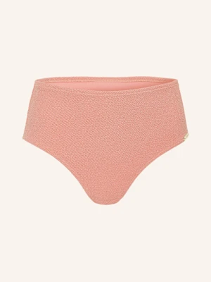 Watercult Dół Od Bikini Z Wysokim Stanem Swim Sparkle Z Błyszczącą Przędzą rosa