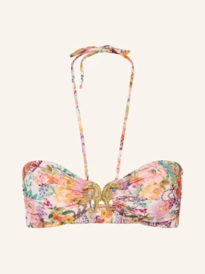 Watercult Góra Bikini Bandeau Pretty Boho rosa