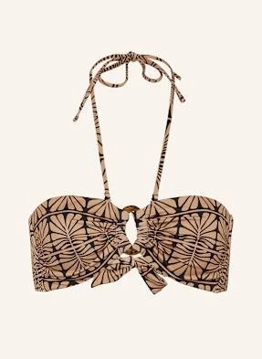 Watercult Góra Od Bikini Bandeau Artisan Vibe braun