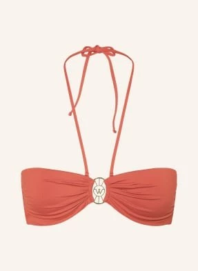 Watercult Góra Od Bikini Bandeau The Essentials braun