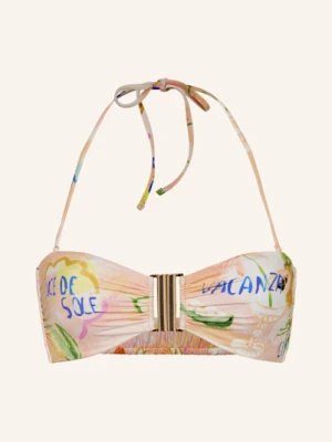 Watercult Góra Od Bikini Bandeau Vacation Fizz beige