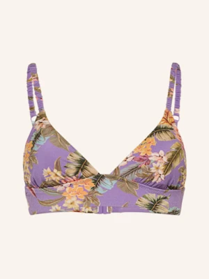 Watercult Góra Od Bikini Bralette Dreamscape Tropics lila