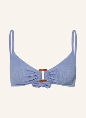 Watercult Góra Od Bikini Bralette Island Nostalgia blau