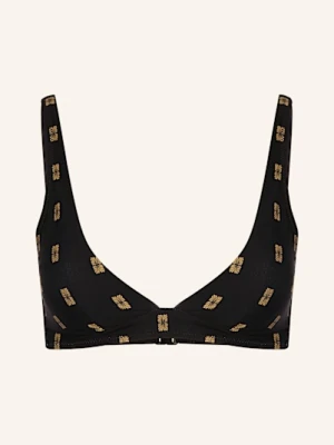 Watercult Góra Od Bikini Bralette Microcraft schwarz