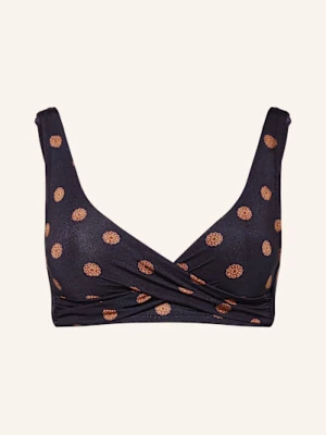 Watercult Góra Od Bikini Bralette Refined Heritage blau