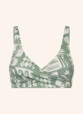 Watercult Góra Od Bikini Bralette Rustic Med gruen