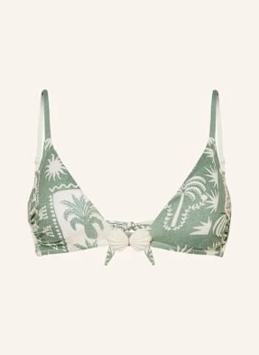 Watercult Góra Od Bikini Bralette Rustic Med gruen