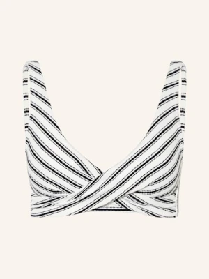 Watercult Góra Od Bikini Bralette Seaside Splash weiss