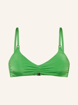 Watercult Góra Od Bikini Bralette Shimmering Solids gruen