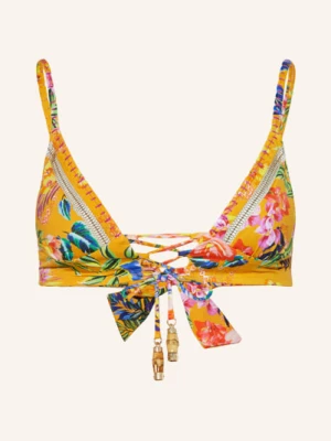 Watercult Góra Od Bikini Bralette Sunset Florals orange