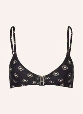 Watercult Góra Od Bikini Bralette Tiles Craft schwarz