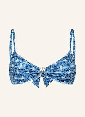 Watercult Góra Od Bikini Bralette Urban Indigo blau
