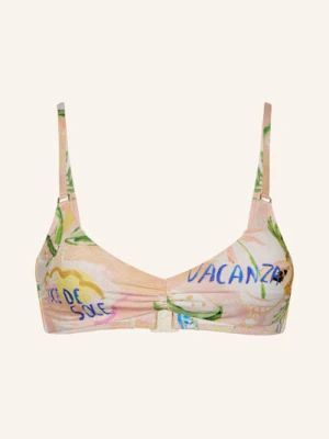 Watercult Góra Od Bikini Bralette Vacation Fizz beige