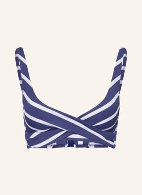 Watercult Góra Od Bikini Bustier Sea Ride blau