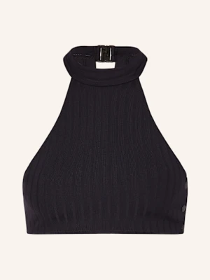 Zdjęcie produktu Watercult Góra Od Bikini High Neck Henley Rib schwarz