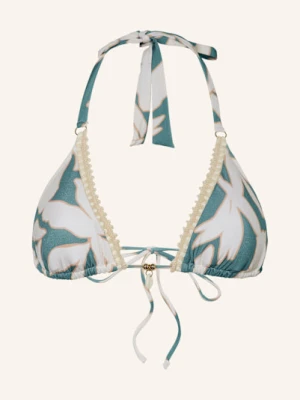 Watercult Góra Od Bikini Trójkątnego Floral Abstract blau