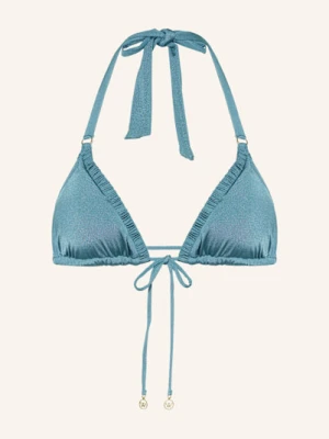 Watercult Góra Od Bikini Trójkątnego Shimmering Solids blau