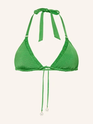 Watercult Góra Od Bikini Trójkątnego Shimmering Solids gruen